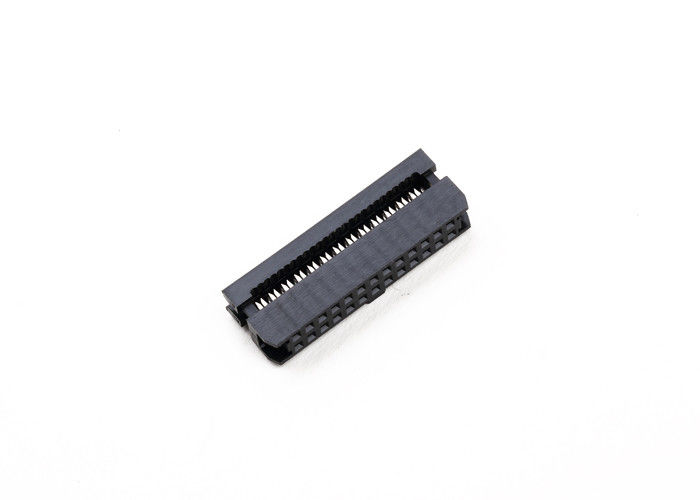 2.00mm Pitch IDC Cable Connector kiểu hình chữ nhật tự do treo