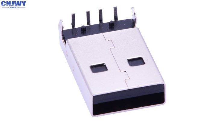 4 pin PCBA nam Micro USB đầu vào đầu ra kết nối nhựa 100V điện áp kháng
