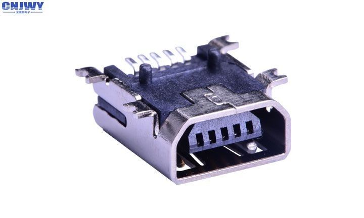 Các kết nối đầu vào đầu ra của ghế mẹ SMT Micro USB 5 PIN cho ổ cắm điện thoại di động