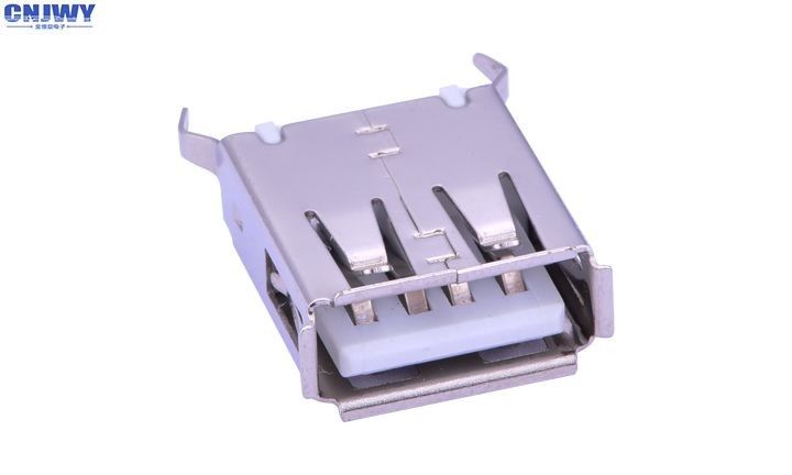 Dây truyền thông nối dây USB đầu nối nữ, AF loại Micro USB đầu nối PCB