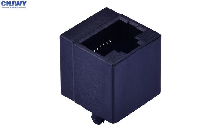 8P8C Rj45 kết nối mạng Kháng tiếp xúc 30 M Omega Max cấp cao
