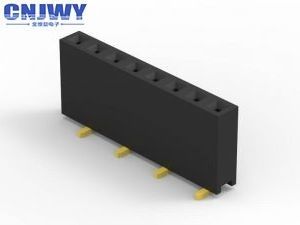 Đơn hàng đầu phụ nữ kết nối SMT loại Độ cao 3,56 mm Điện lượng định lượng 2.0AMP