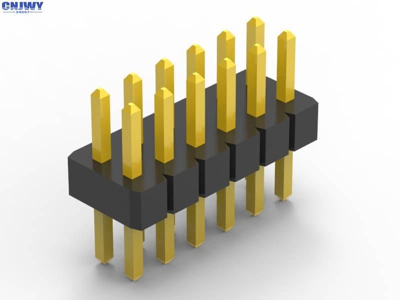 Chất bền 20 Pin Header Connector, 1mm Pitch Connector Cao độ nhựa 1,5mm