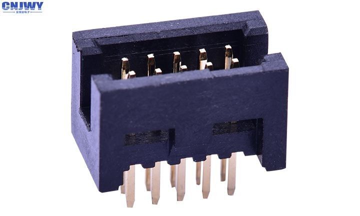 Cáp nối đầu hàng 10 chân, dây pin PCB nam đến các kết nối bảng