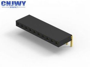 8 chân 90° đầu phụ nữ kết nối 2.0 mm Pitch hiện tại xếp hạng 2.0 AMP