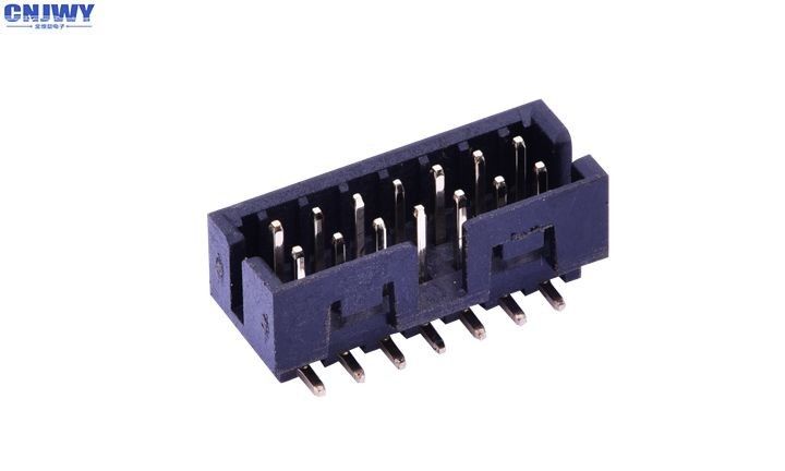 Mặt phẳng Mount Pin Header, 2 * 07 Pin 2 mm Header Connector