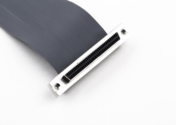24 Pin đến 100 Pin Flat Ribbon Cable Assembly Wire to Board Style UL 2678