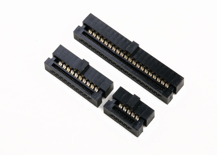 Truyền tín hiệu 1.27 mm Pitch IDC Connector, nối dây IDC hai hàng