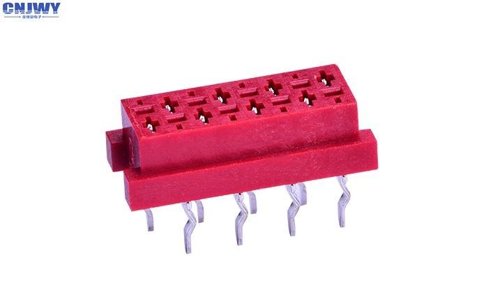 Bộ kết nối cáp IDC nữ loại DIP qua lỗ cho ngành công nghiệp ô tô