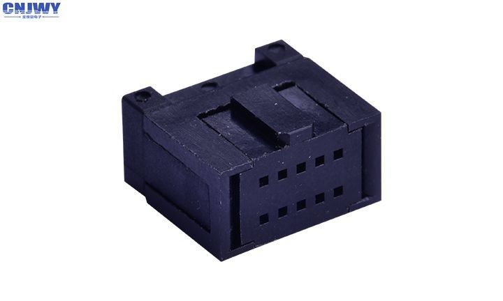 Custom 20 Pin Ribbon Cable Connector, Free Handing Idc Box Header 1.0 AMP Đánh giá hiện tại