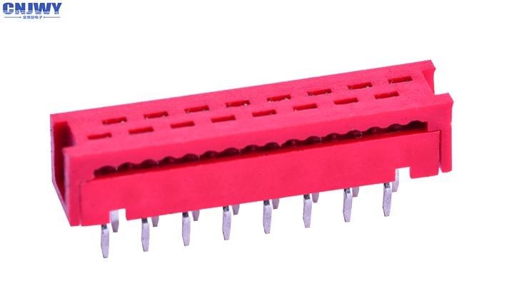 DIP Type Micro Match Connector, Tin Plated Idc Ribbon Cable Connectors