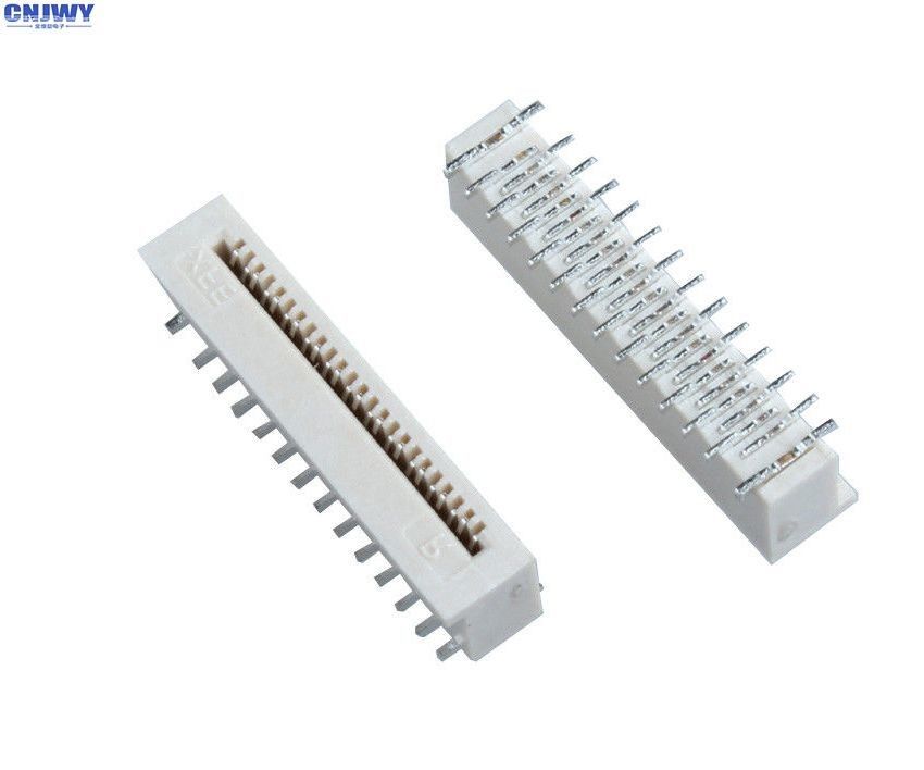 Bộ kết nối SMD dọc 0,3 mm Fpc, Bộ kết nối cáp băng mặt đất