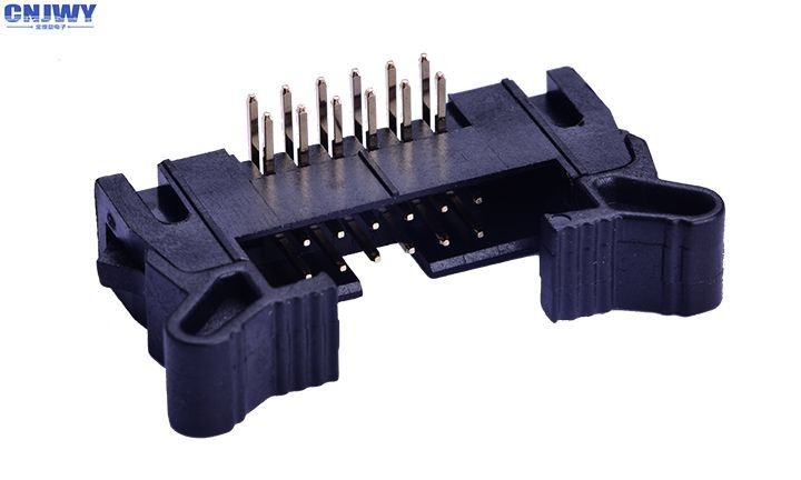góc phải 26 pin PCB dây đến bảng kết nối đầu Ejector màu đen