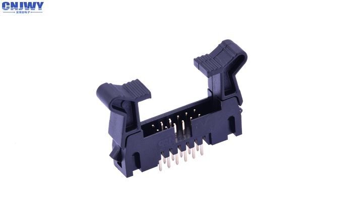 2.00 mm PCB Cáp đến các kết nối bảng DIP loại với vật liệu PBT khóa
