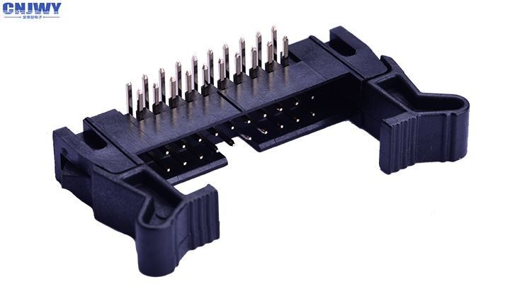 Long Lock PCB Wire To Board Connectors Ejector Header chịu điện áp 500V