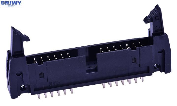 2 * 20 pin PCB dây đến bảng kết nối với khóa 1.27 mm đầu máy phun