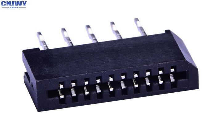 Liên kết Ffc &amp; Fpc liên lạc đôi, Đen 4 - 30 Pin Board To Fpc Connector