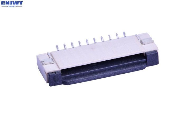 1.0 mm Độ cao cáp nối FPC ngang 2.17 mm Với điện áp định lượng khóa 50V