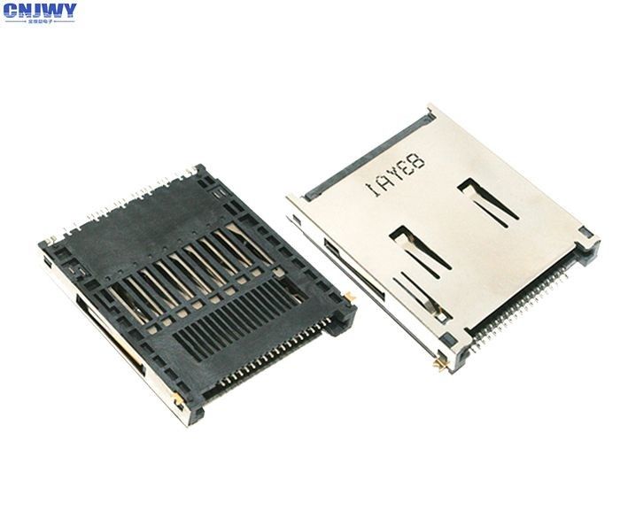 Master Version Mini SD Card Connector, Slot Type Sim Card Socket Connector