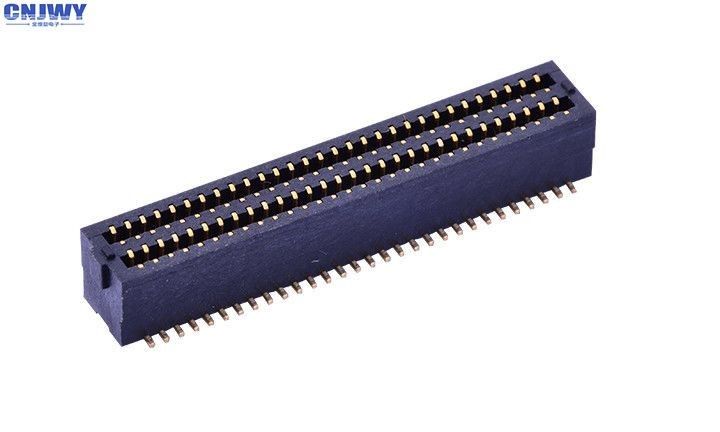 Double Row PCB Board To Board Connector 0.8mm Trọng đứng chống cách nhiệt ghế mẹ