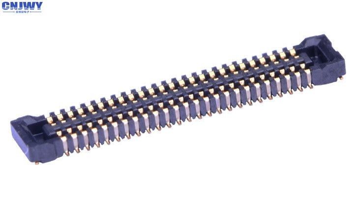 Khách hàng PCB Board To Board Connector 0.4mm Độ cao cơ sở dọc 0.8mm Vật liệu LCP