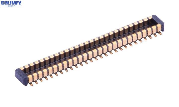 High Speed Board To Board Connector, 0.8mm Pcb Socket Connector Đứng thẳng đứng