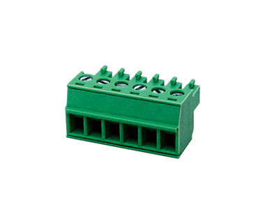 30-16AWG loại vít Khối đầu cuối, 1 * 10P đầu cuối dây chuyền kết nối CPT 3.81mm Pitch