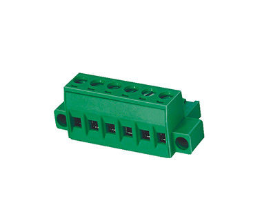 1 * 15P Screw Terminal Block Connector Pluggable Type 30-12AWG H18.2mm R/A Với vít