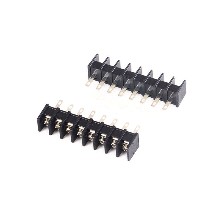 22-12AWG Wire Screw Terminal Block Connector 1 * 08P DIP Chuyển nguồn điện