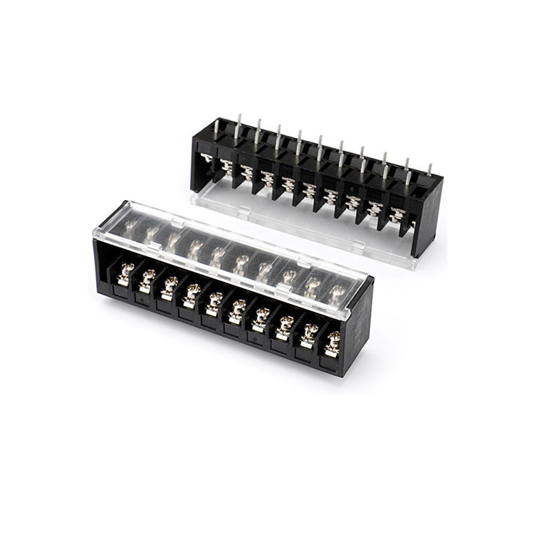 Kết nối khối đầu cuối hàng chắn hai 2 * 10P DIP được sản xuất bởi các đường dây làm việc tự động