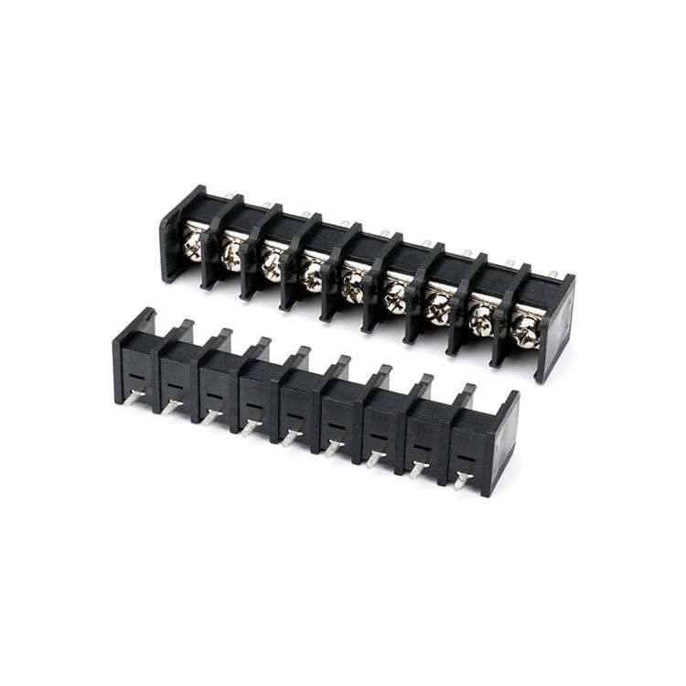 UL xác minh Rào cản Terminal Block Connector An ninh thiết bị dây kết nối sử dụng 9.52mm Pitch