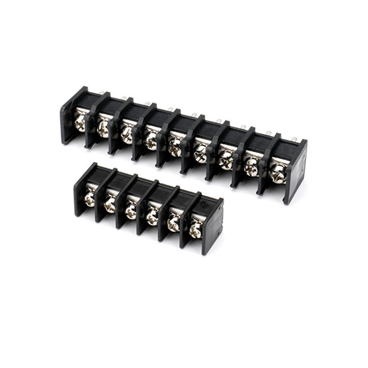 Factory Direct Sales Barrier Connector 7.62mm Pitch Màu sắc và chân tùy chỉnh