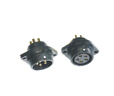 Máy bay Terminal Block Connector Male Plug &amp; Female Socket 6 PIN 5A Đối với đèn LED