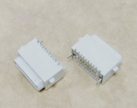 Tất cả nhựa DIP + SMT Apple sản phẩm cụ thể LCP 10P White Glues Socket