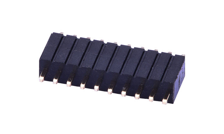 30 pin 40 pin nữ PCB đầu 500V 1.0AMP 1.00mm Pitch Phosphor Bronze Contact