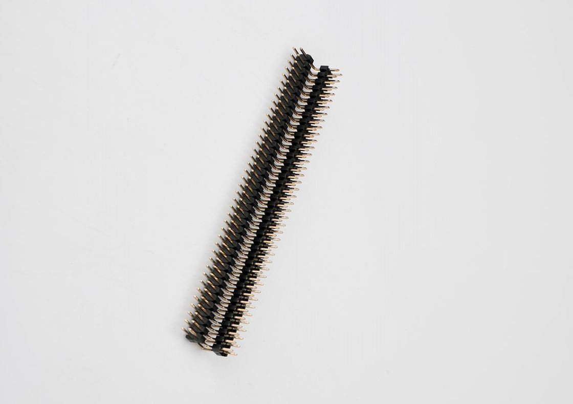Vàng mạ nam đầu pin kết nối PH2.54mm L44 2X11P DIP 180 độ