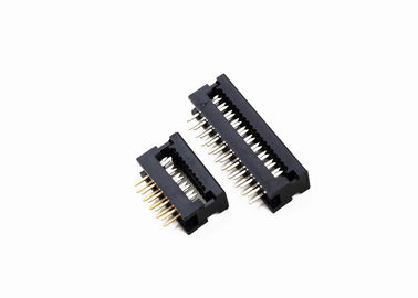 1.27mm Pitch 10 Pin Dip Socket với 28AWG Wire Signal Transmission