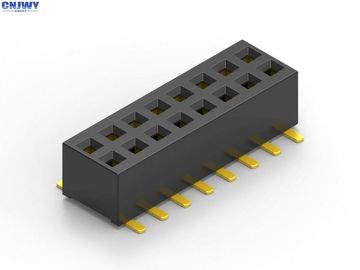 SMT Connector đầu phụ nữ 1.0 mm Pitch hai hàng cho thiết bị y tế