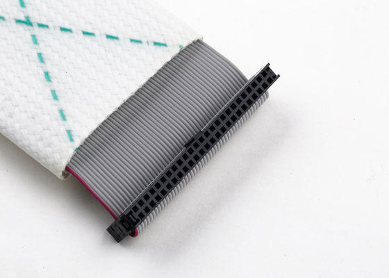 Bộ sợi cáp phẳng linh hoạt Bộ sợi cáp băng phẳng dài bền tùy chỉnh cho thiết bị điện tử Thiết bị công nghiệp