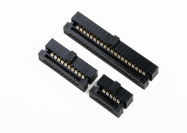 Truyền tín hiệu 1.27 mm Pitch IDC Connector, nối dây IDC hai hàng