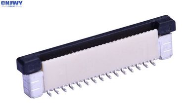 Bộ kết nối FFC FPC Dọc linh hoạt, Phosphorus Bronze 0,5 mm Fpc Connector