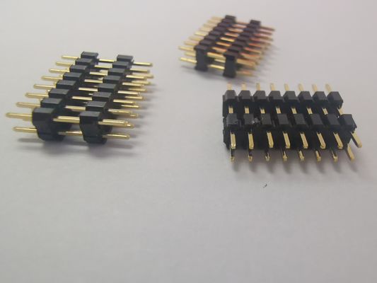 Chất bền 20 pin PCB Header Connector 1mm Pitch Connector Hai hàng