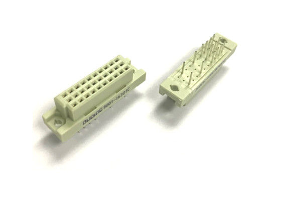 DIP Socket Pitch 2.54mm 3 * 10P PBT PCB Header Connector